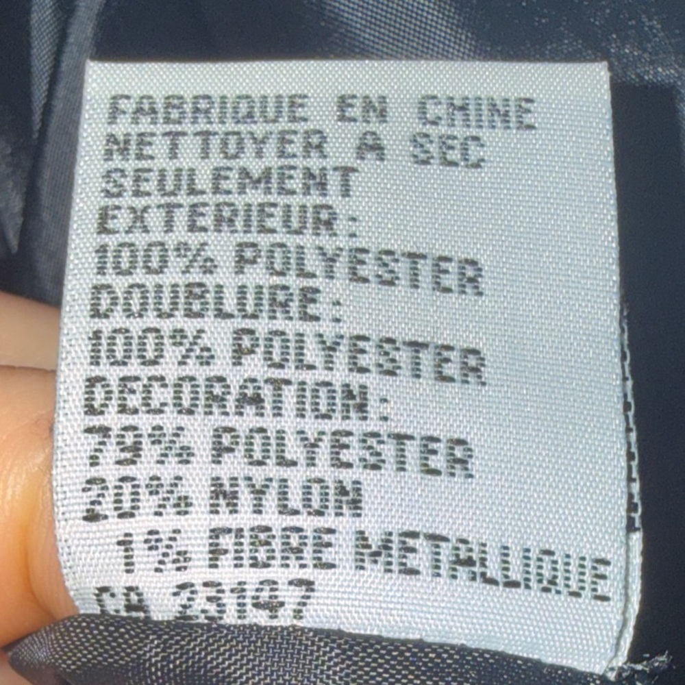 Talbots Vibrant Striped Blazer with Black Ribbon Accents size 8 - Picture 13 of 14